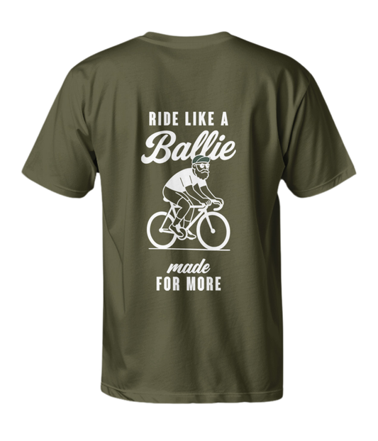 Ballie Tee - Olive