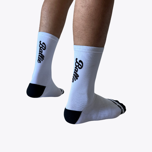 Ballie Socks - White