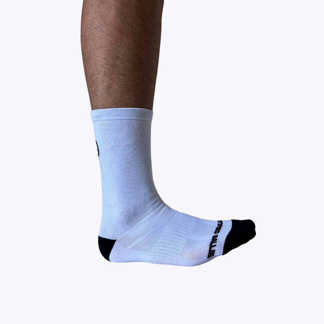 Ballie Socks - White