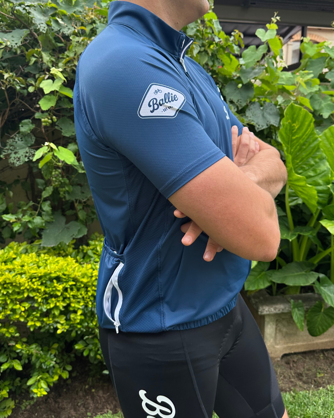 Ballie Performance Jersey - Midnight Blue