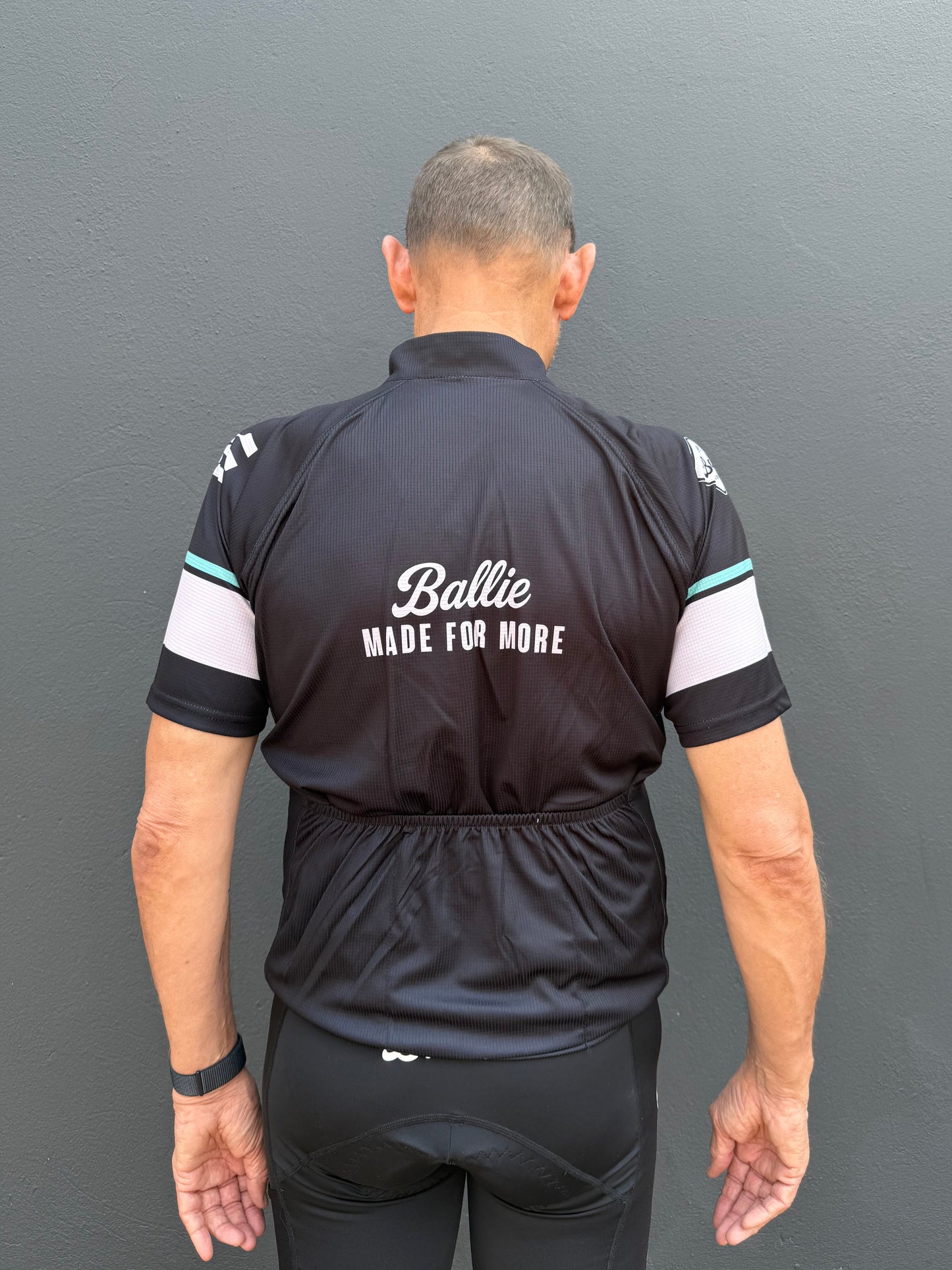 Ballie Retro Jersey - Black
