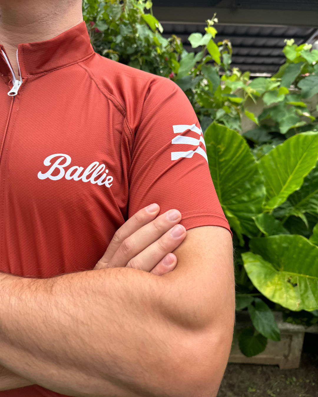 Ballie Performance Jersey - Old School Orange