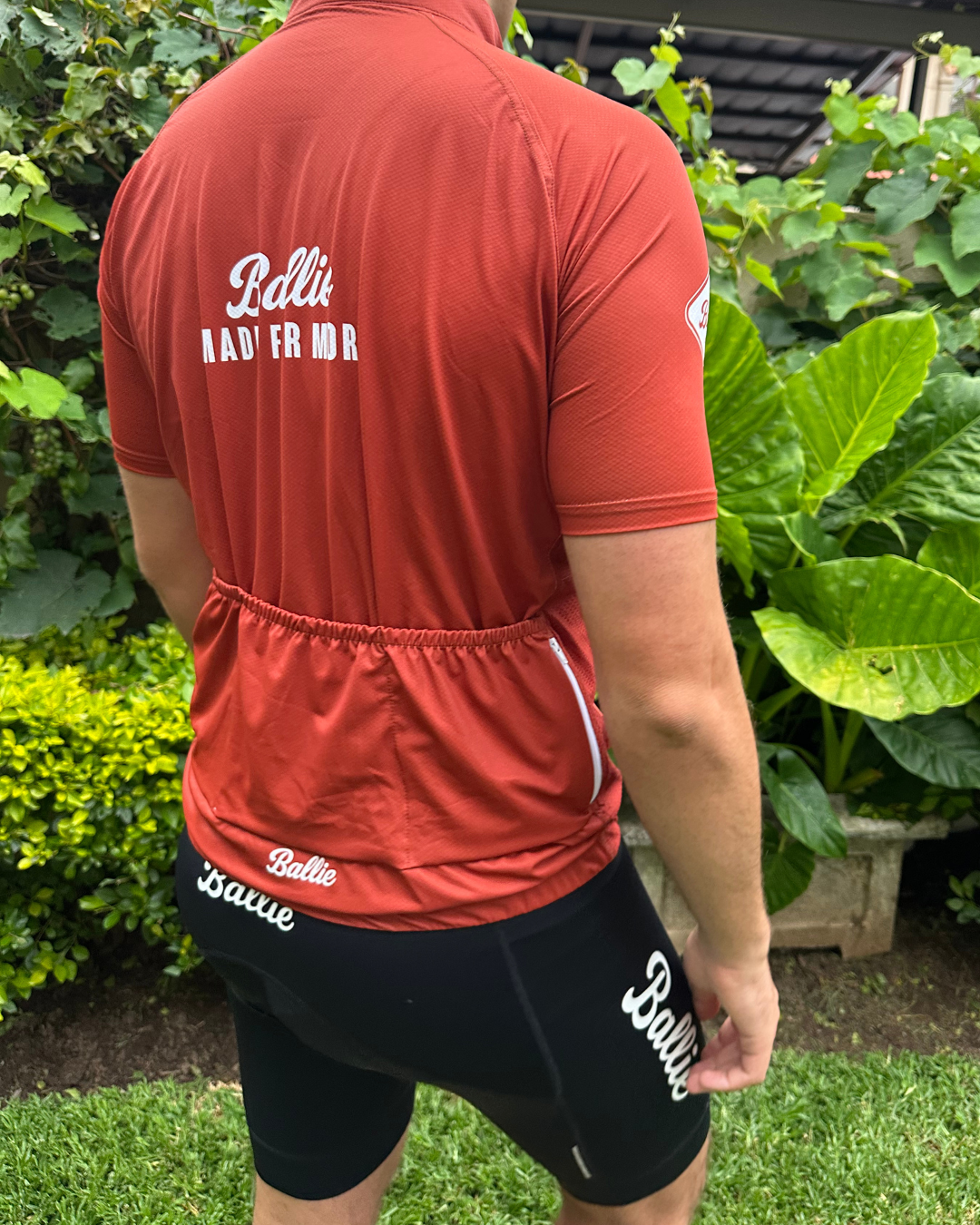 Ballie Performance Jersey - Old School Orange