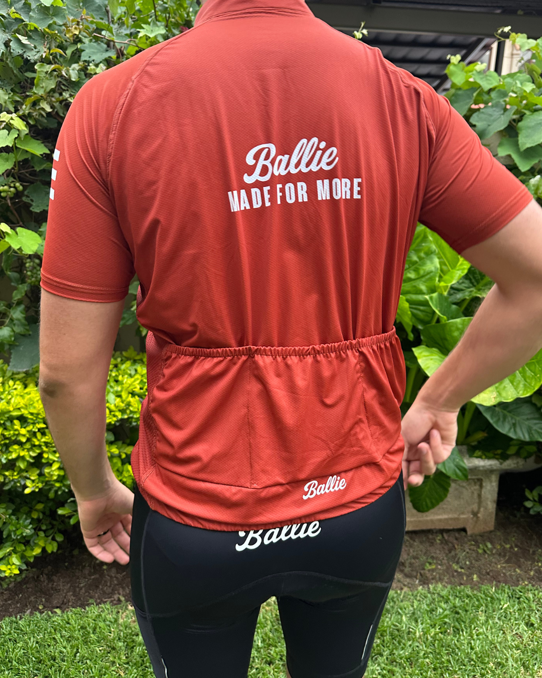 Ballie Performance Jersey - Old School Orange