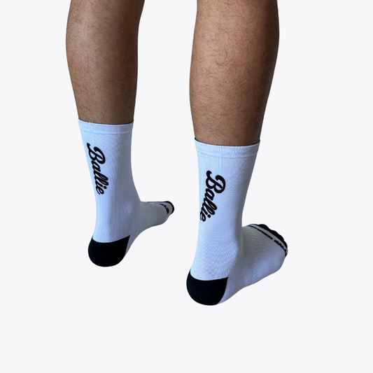Ballie Socks - White