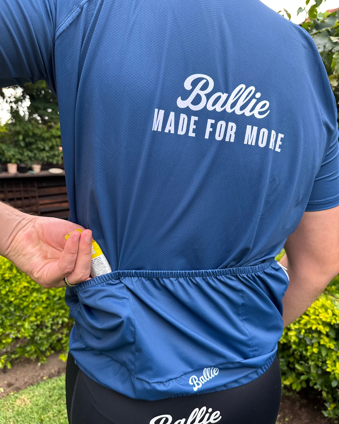 Ballie Performance Jersey - Midnight Blue