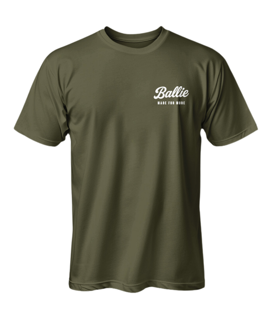 Ballie Tee - Olive