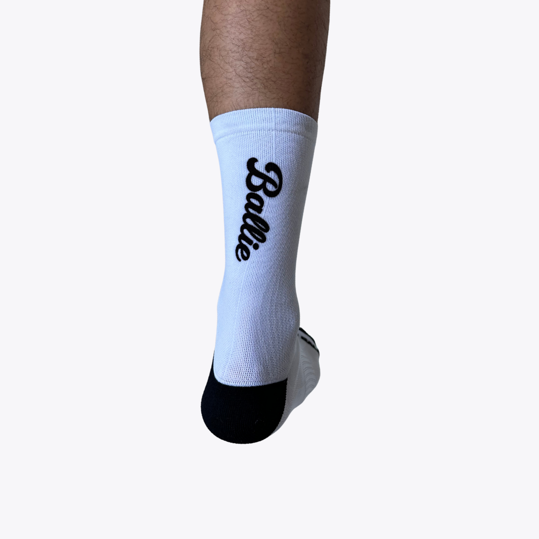 Ballie Socks - White