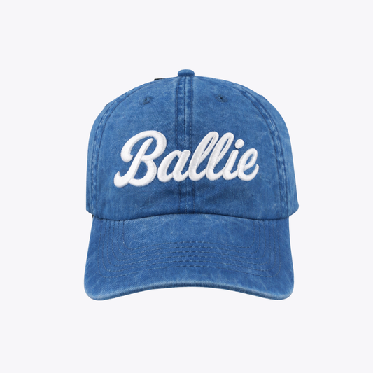 Ballie Dad Hat - Blue