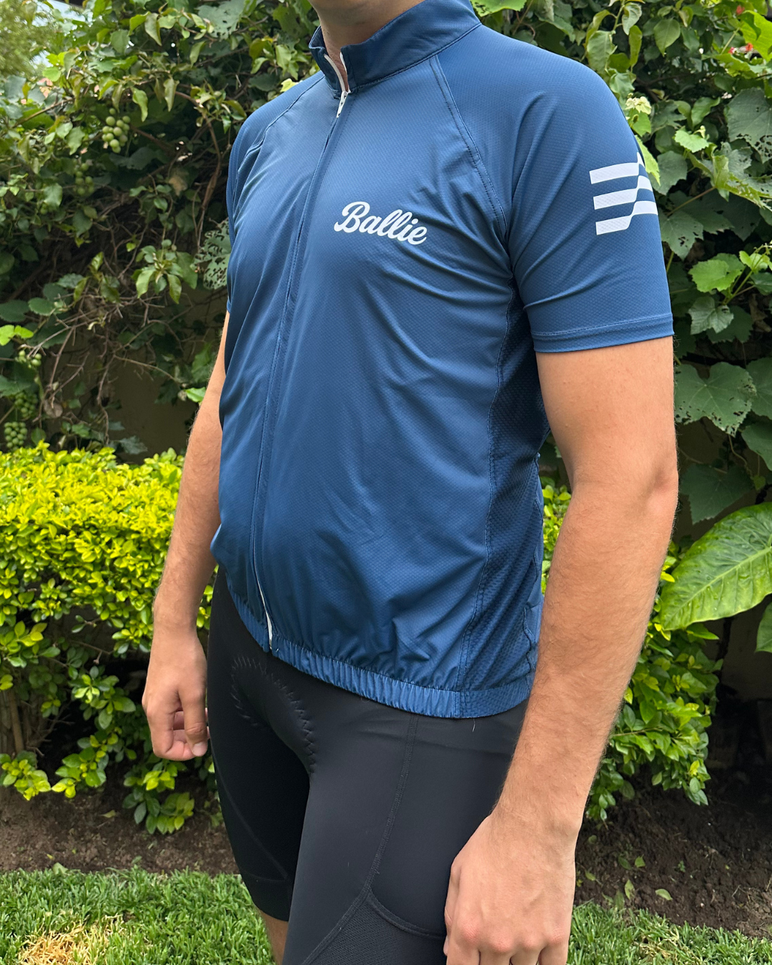 Ballie Performance Jersey - Midnight Blue