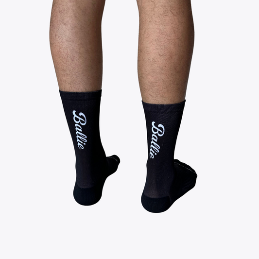 Ballie Socks - Black