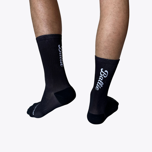 Ballie Socks - Black