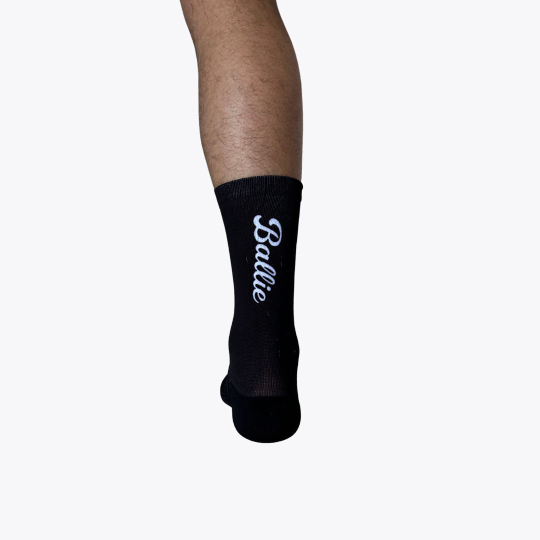 Ballie Socks - Black
