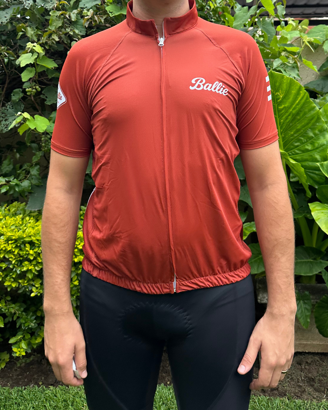 Ballie Performance Jersey - Old School Orange