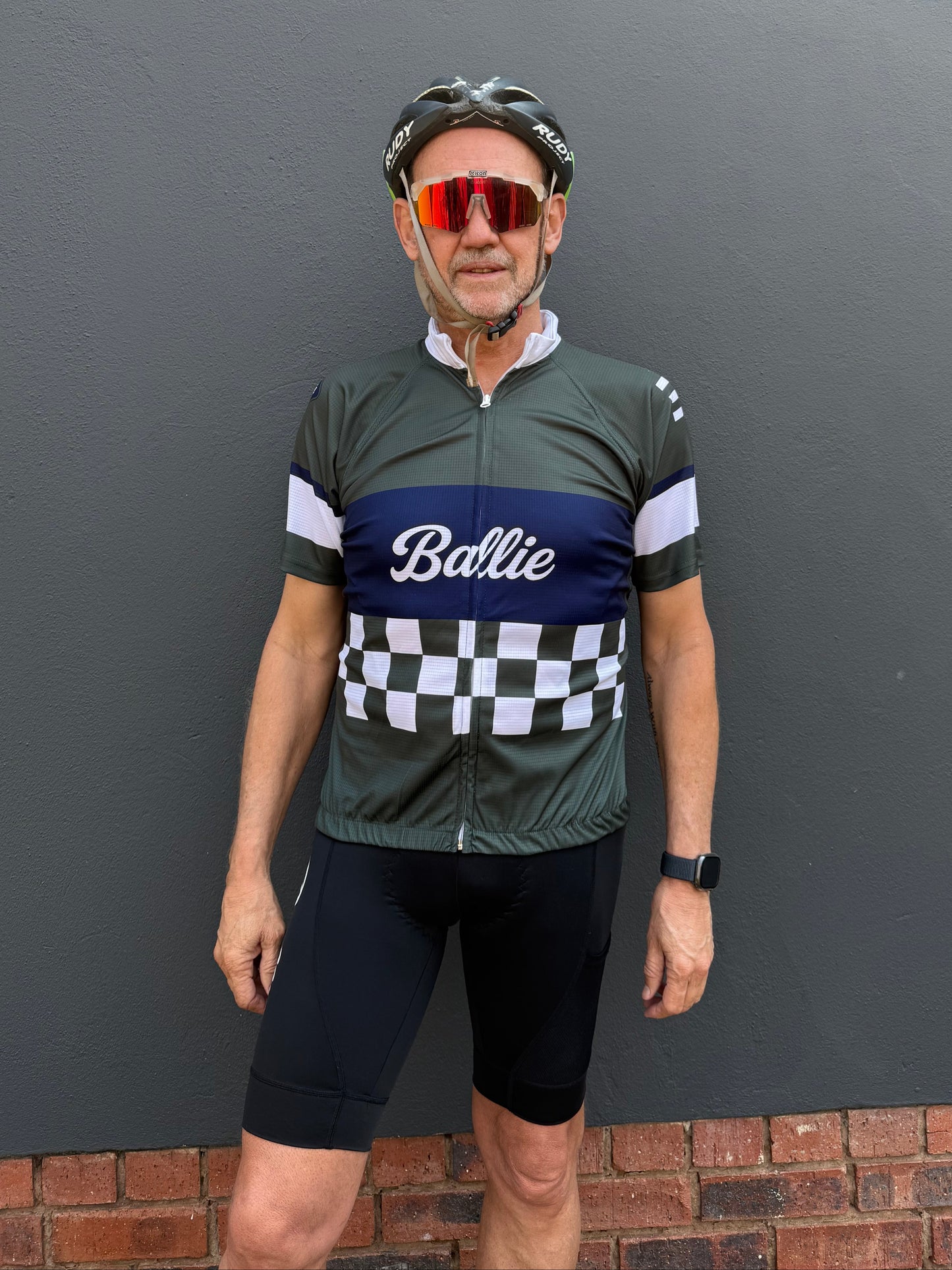 Ballie Retro Jersey - Green