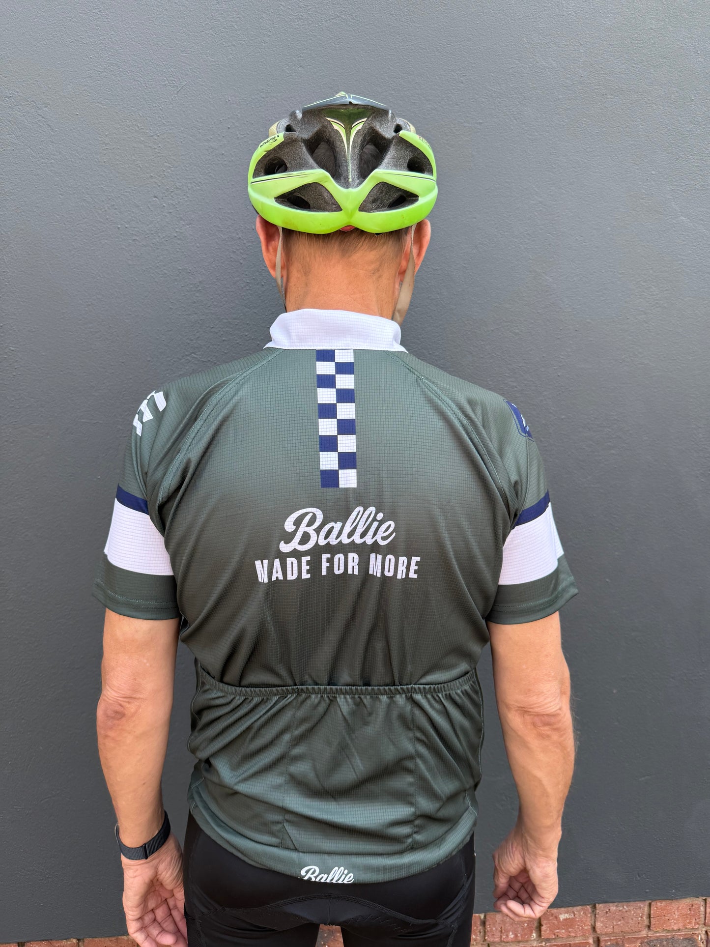 Ballie Retro Jersey - Green