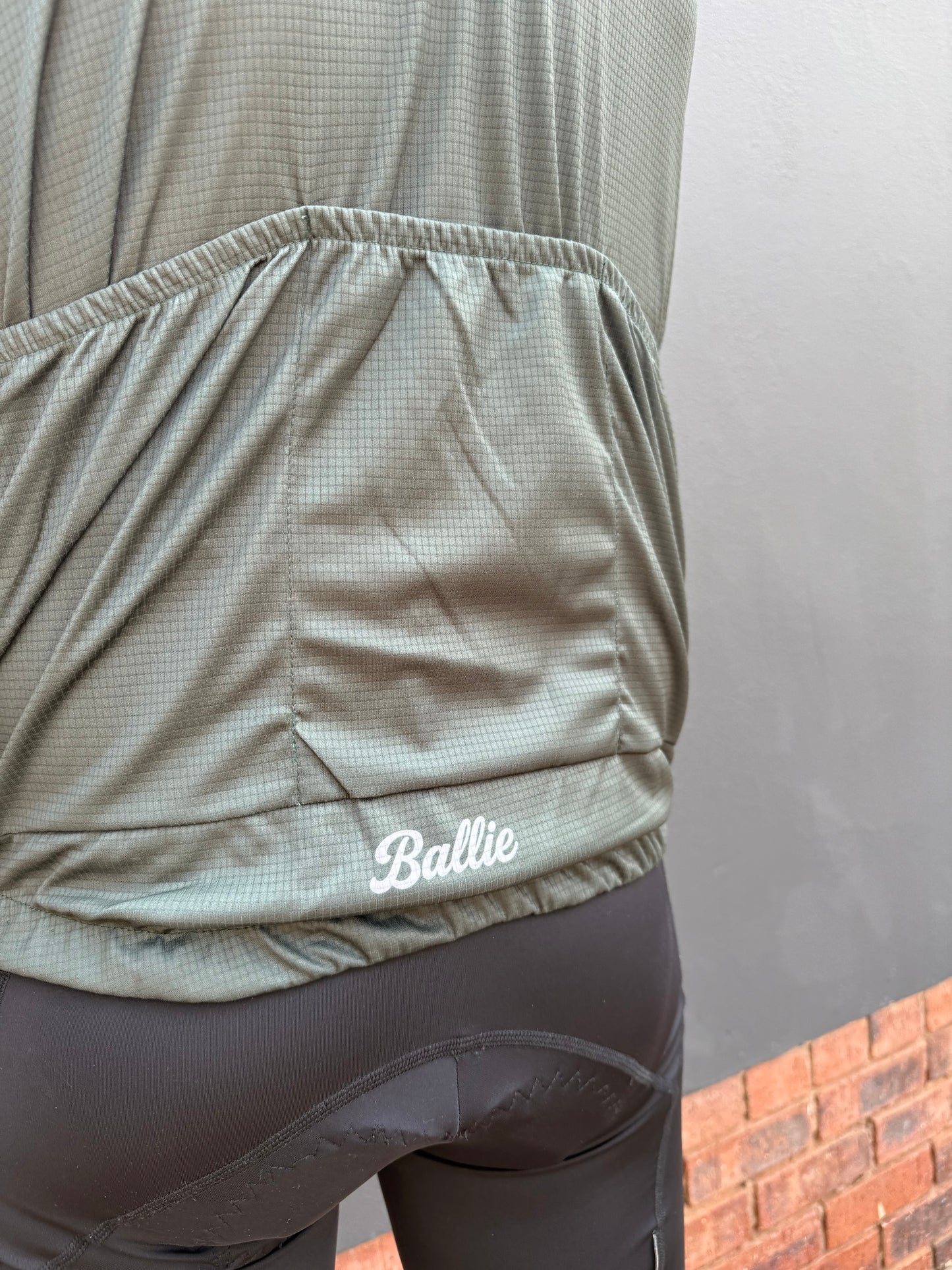 Ballie Retro Jersey - Green