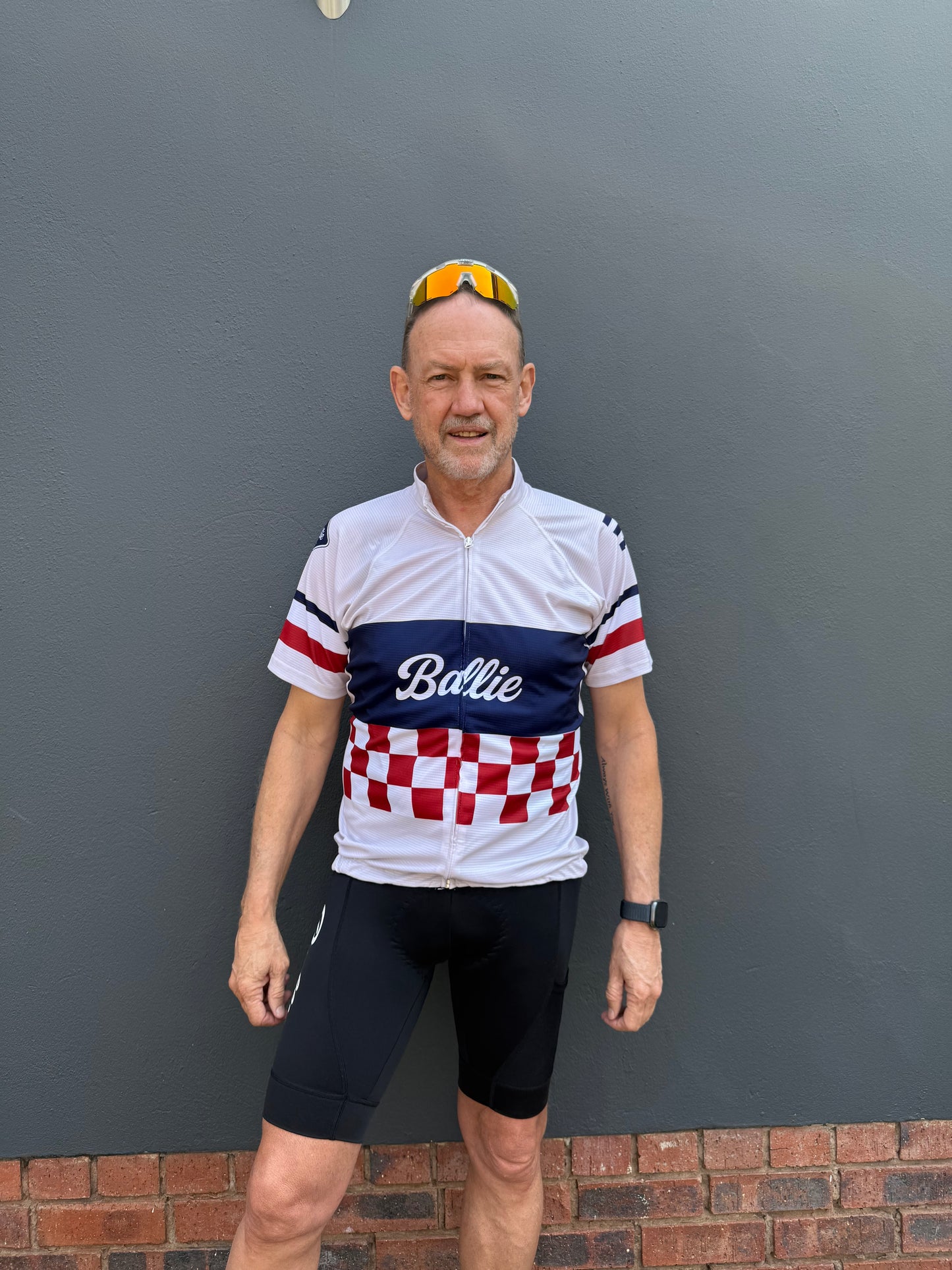 Ballie Retro Jersey - Cream