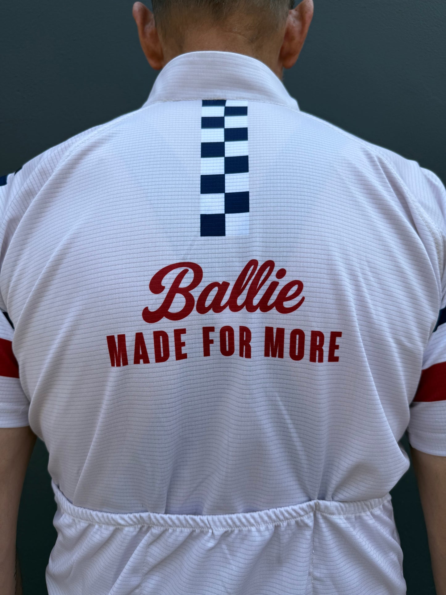 Ballie Retro Jersey - Cream