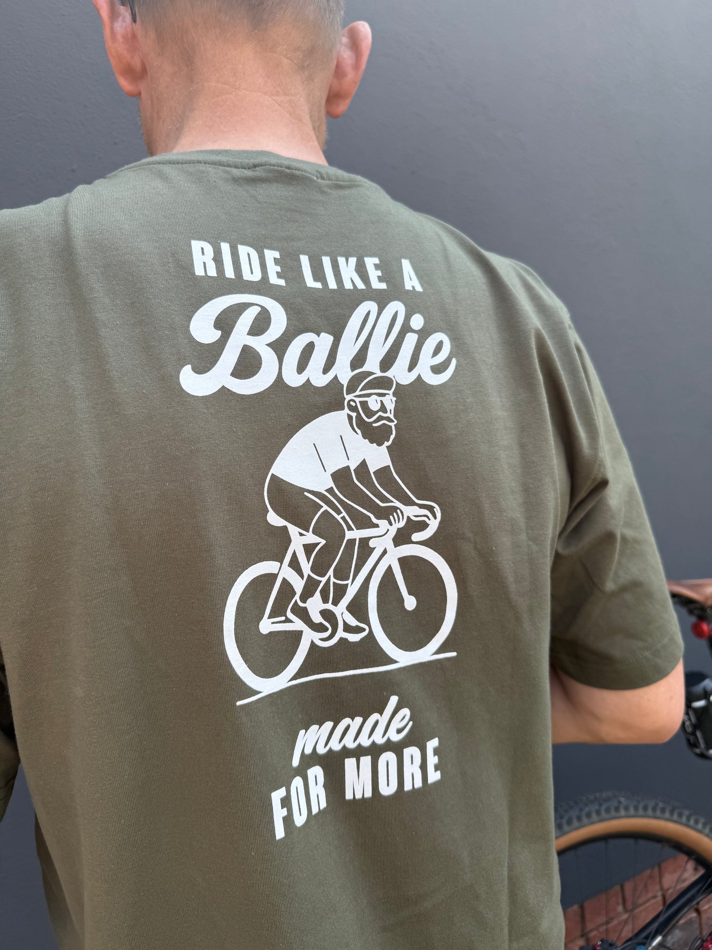 Ballie Tee - Olive