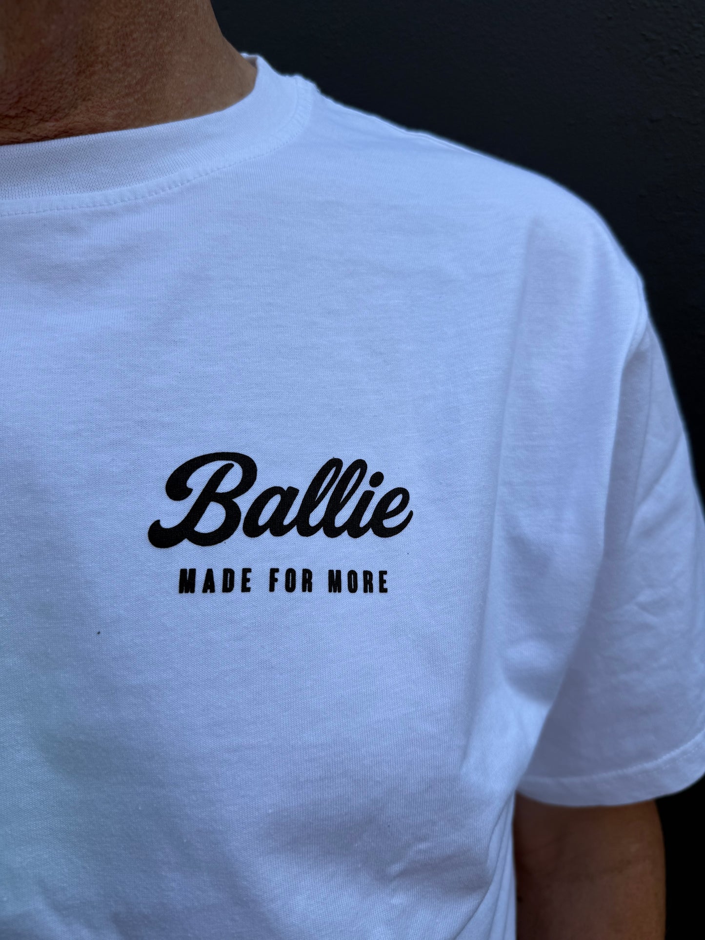 Ballie Tee - White