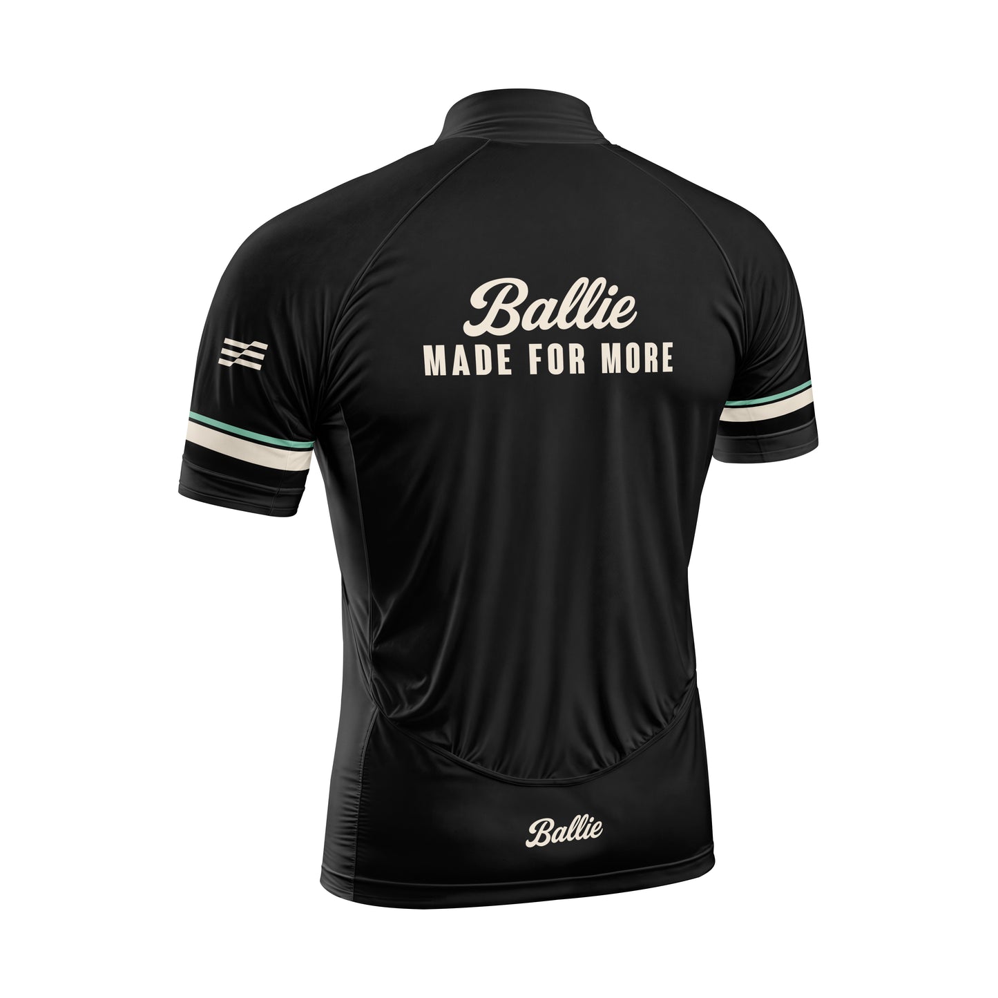 Ballie Retro Jersey - Black