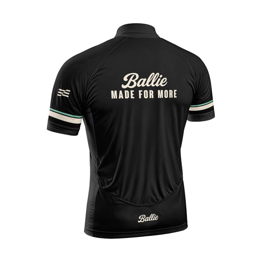 Ballie Retro Jersey - Black