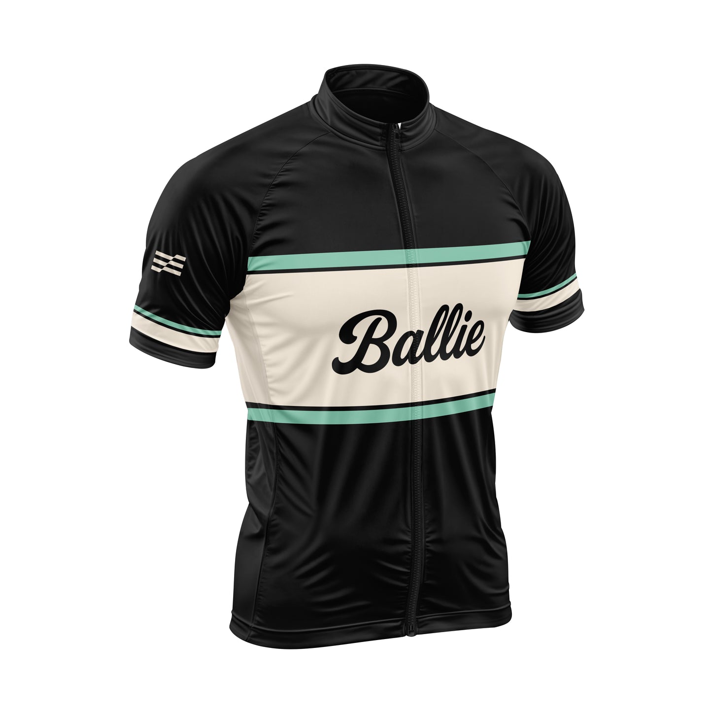Ballie Retro Jersey - Black