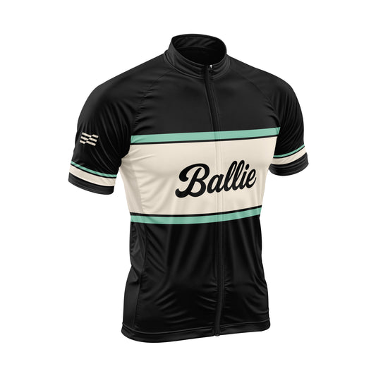 Ballie Retro Jersey - Black