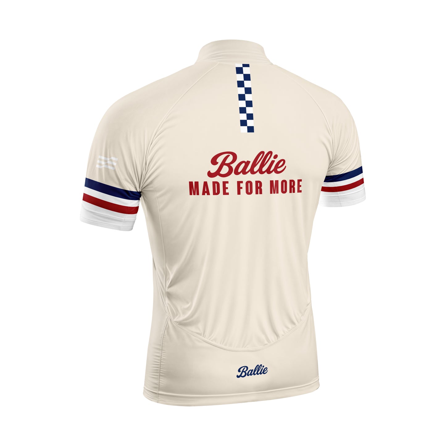 Ballie Retro Jersey - Cream