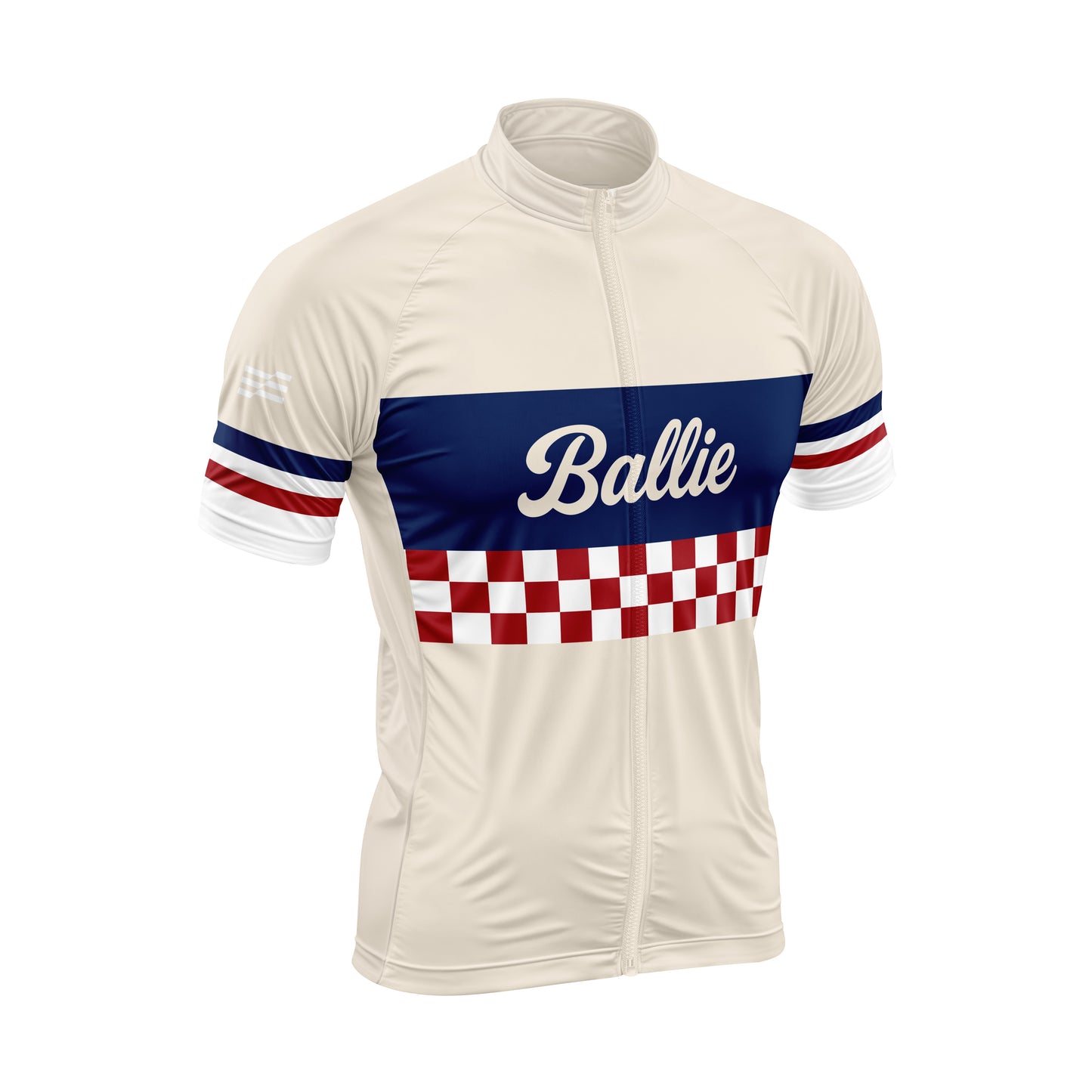 Ballie Retro Jersey - Cream