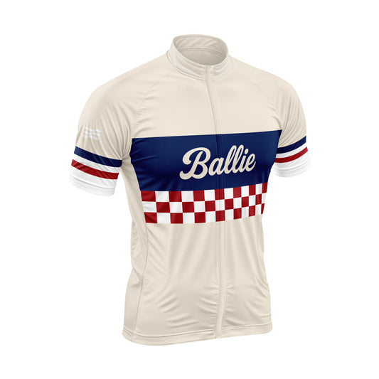 Ballie Retro Jersey - Cream