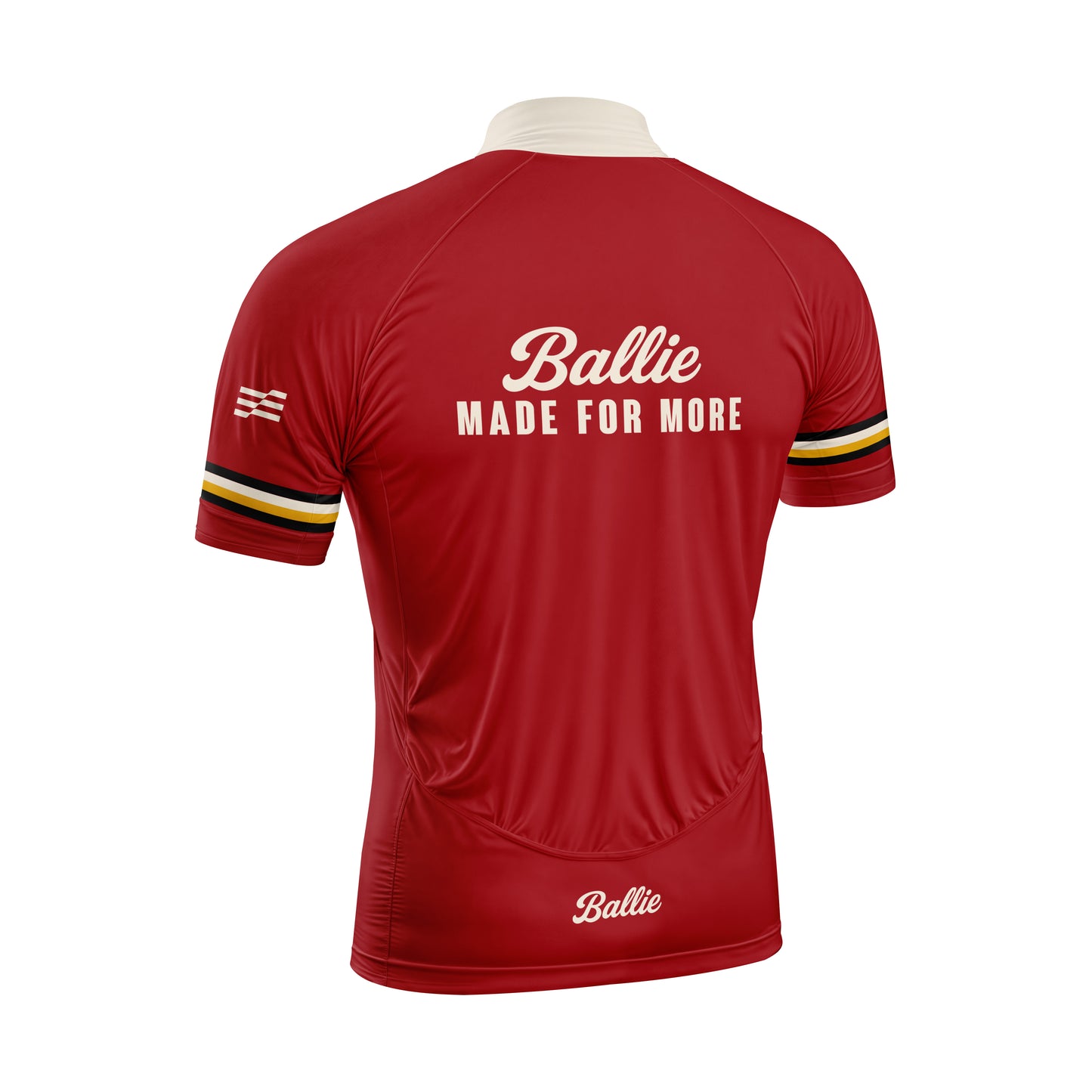 Ballie Retro Jersey - Red