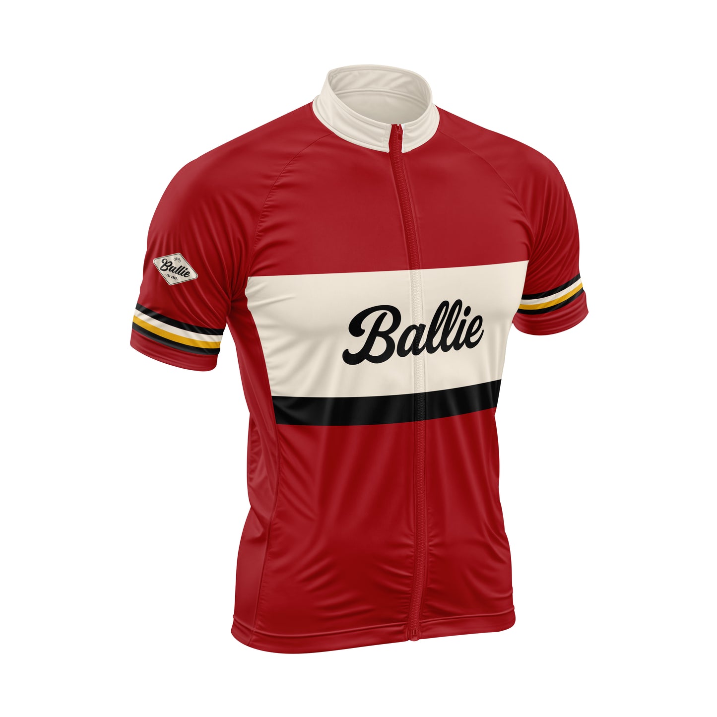 Ballie Retro Jersey - Red