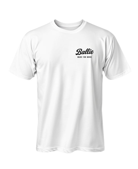 Ballie Tee - White